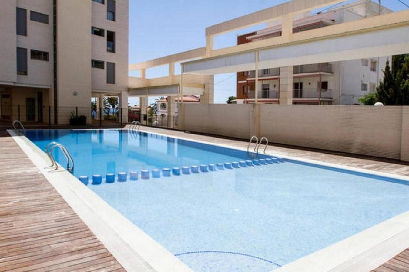 Plaza Mayor Calpe Eksteriør billede